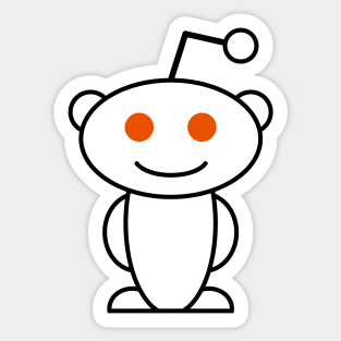 Reddit Sticker